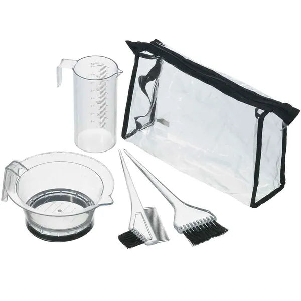 Comair Färbe-Set transparent