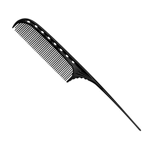 Y.S Park Carbon Stielkamm Nr.105 schwarz