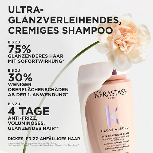 Kérastase Gloss Absolu Bain Crème Hydra Glaze 250ml