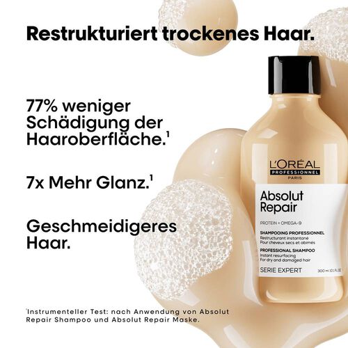 L'Oréal Absolut Repair Shampoo 300ml