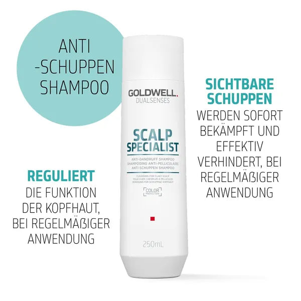 Goldwell Dualsenses Scalp Specialist Anti-Dandruff Shampoo 250ml