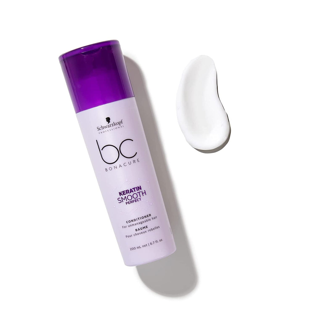 Schwarzkopf BC KERATIN Smooth Conditioner 200ml