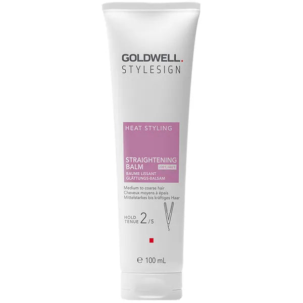 Goldwell Stylesign Heat Styling Glättungs-Balsam 100ml
