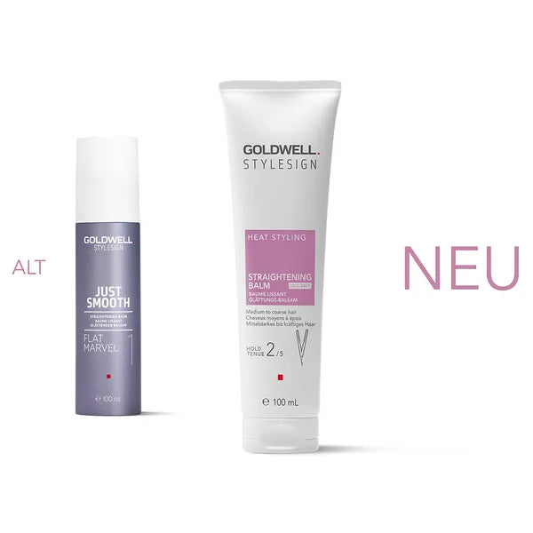 Goldwell Stylesign Heat Styling Glättungs-Balsam 100ml