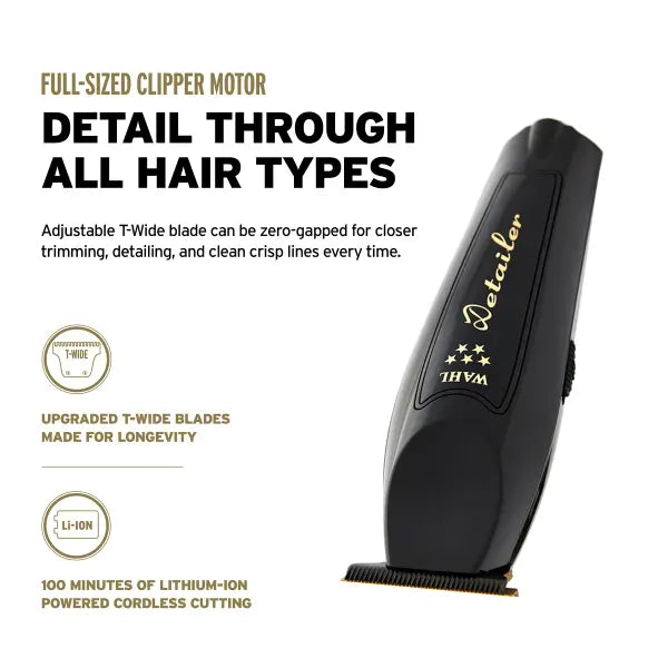 WAHL Cordless Barber Combo