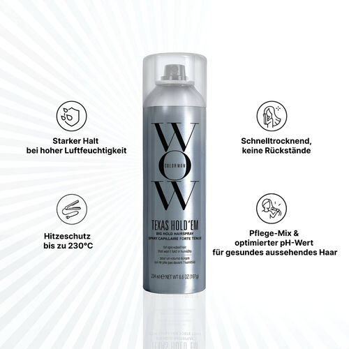 COLOR WOW Texas Hold'Em Big Hold Haarspray 234ml