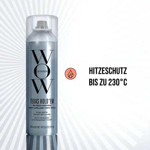 COLOR WOW Texas Hold'Em Big Hold Haarspray 234ml