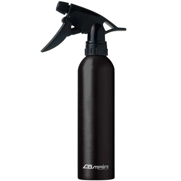 Comair Wassersprühflasche Aluminium schwarz 260ml