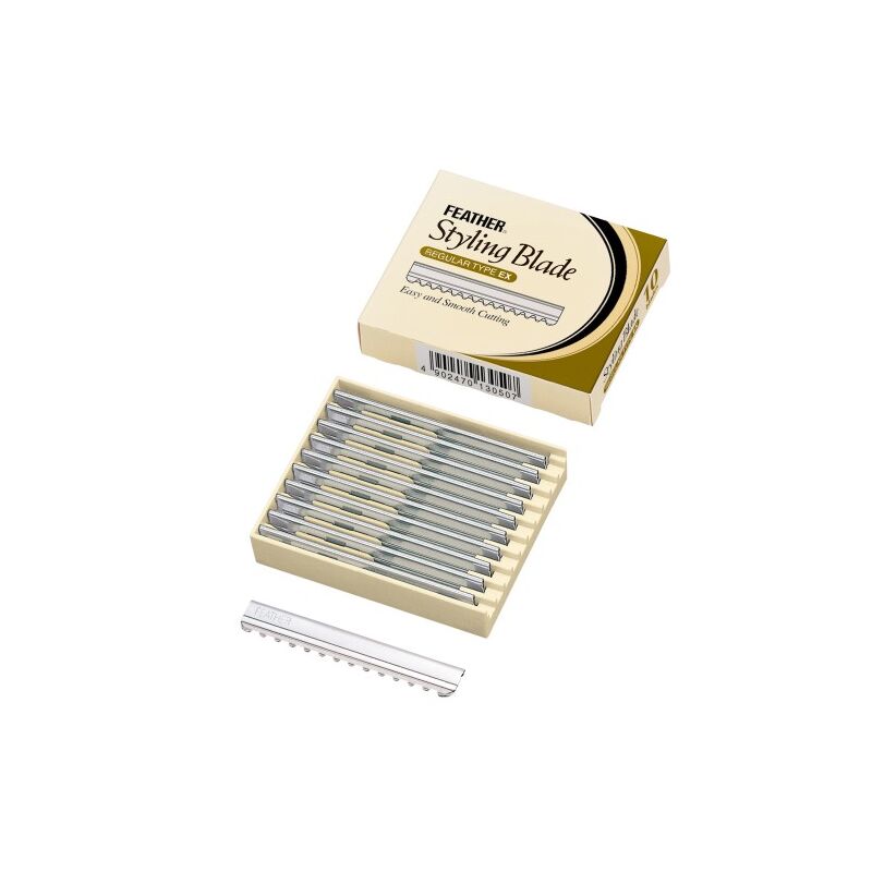 FEATHER Styling Blade 10Stück