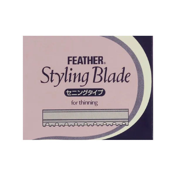 FEATHER Styling thinning Blade 10Stück