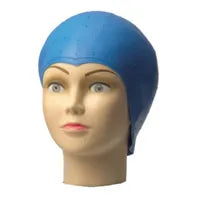 Comair Strähnenhaube Latex, blau