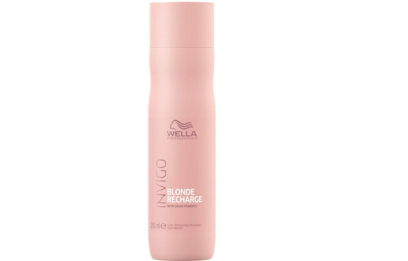 Wella INVIGO Blonde Recharge Shampoo 250ml