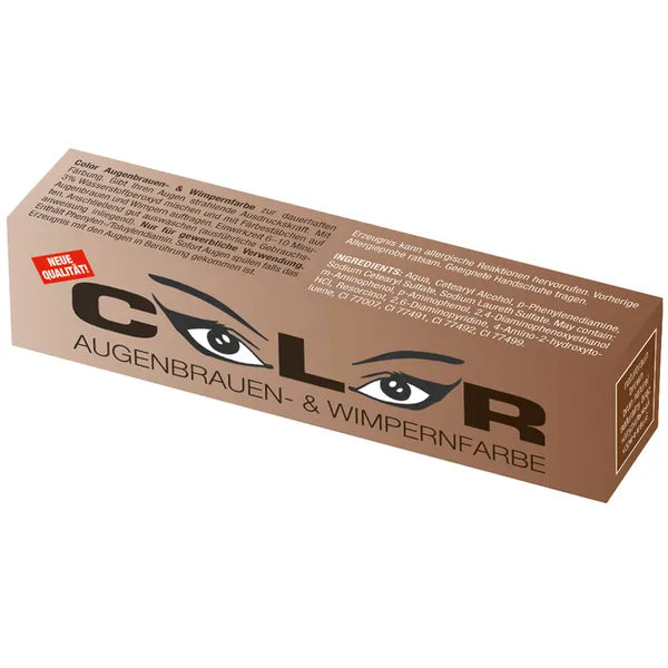 COLOR Augenbrauen- und Wimpernfarbe naturbraun 15 ml