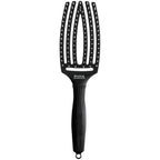 Olivia Garden Fingerbrush M,  Entwirrungsbürste mit Nylonborsten