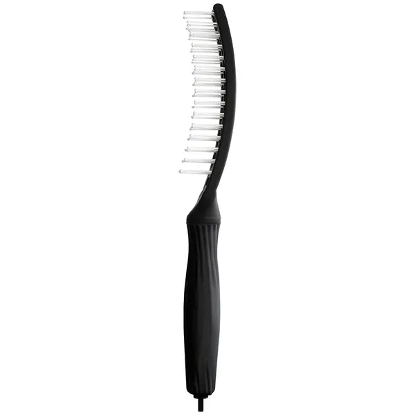 Olivia Garden Fingerbrush M,  Entwirrungsbürste mit Nylonborsten