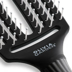 Olivia Garden Fingerbrush M,  Entwirrungsbürste mit Nylonborsten