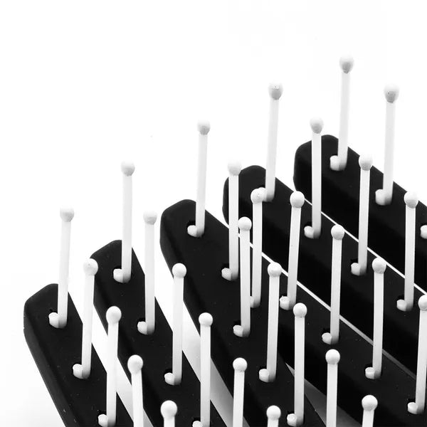 Olivia Garden Fingerbrush M,  Entwirrungsbürste mit Nylonborsten