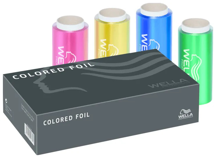 Wella Colored Foil bunt 4er Pack