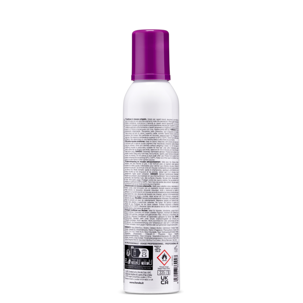 Fanola No Yellow Mousse-Conditioner 250ml