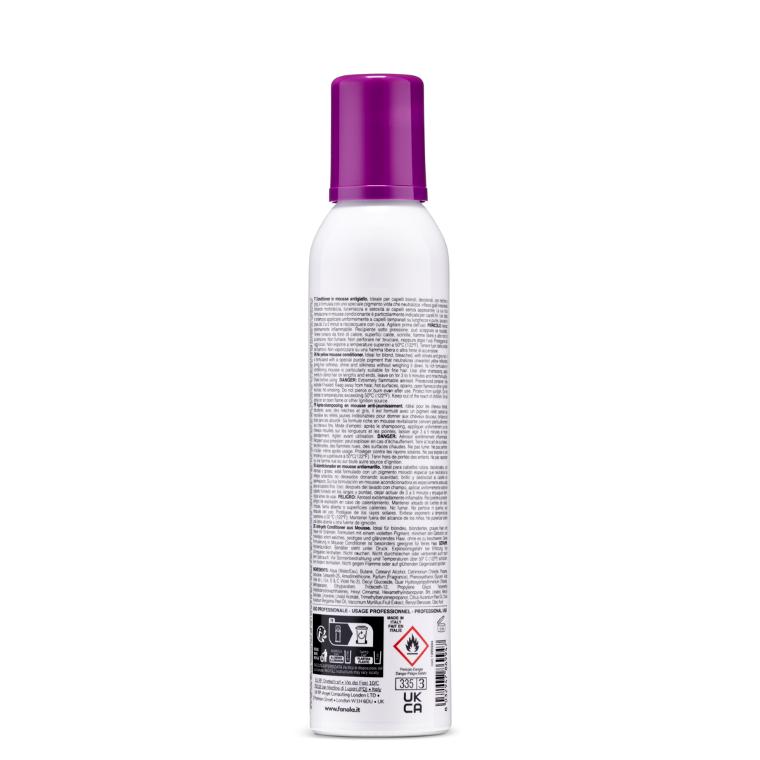 Fanola No Yellow Mousse-Conditioner 250ml
