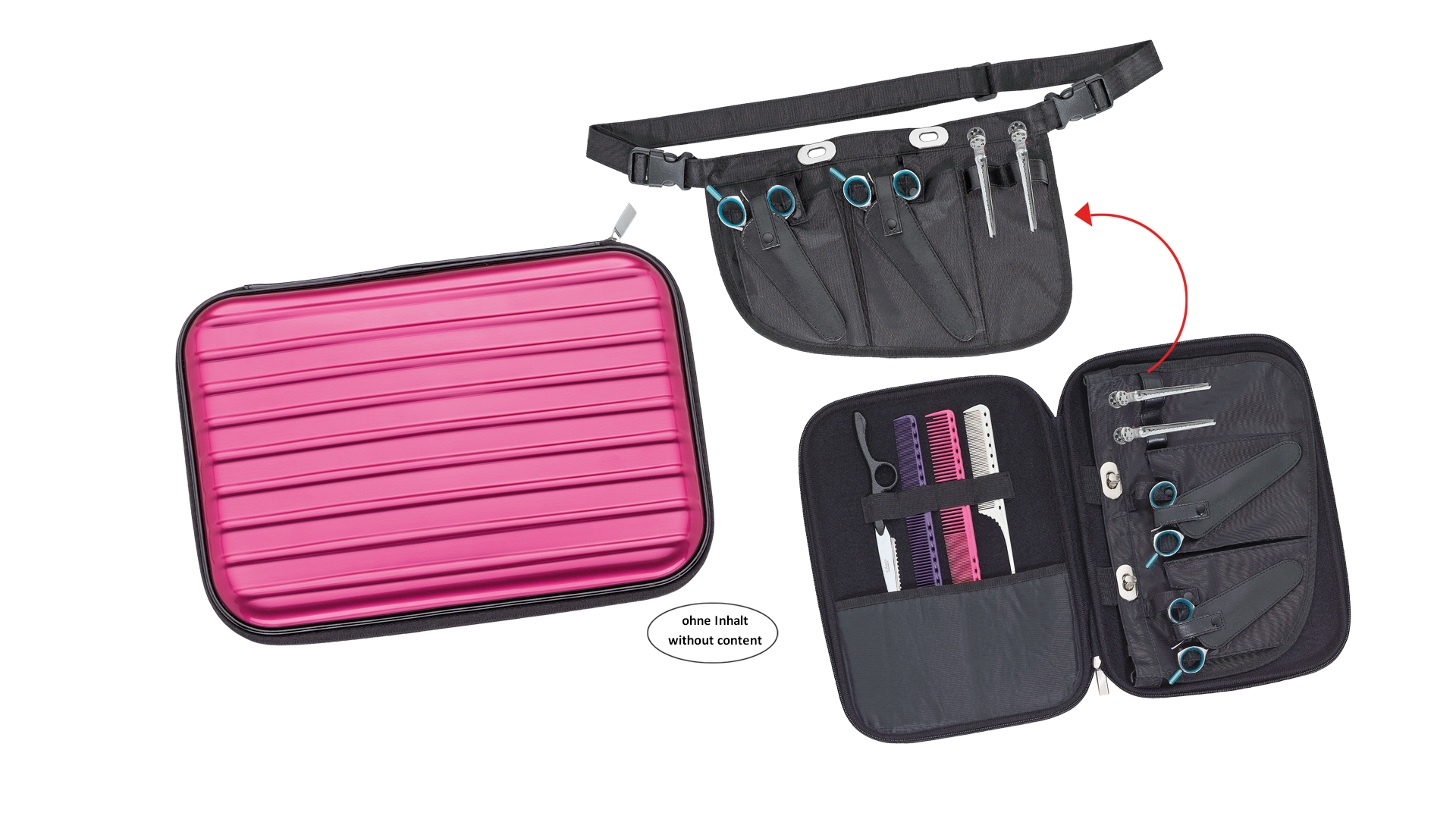 e-kwip New York Werkzeugtasche (ohne Inhalt)