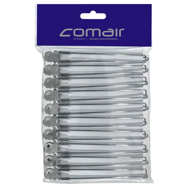 COMAIR Chrom Clips 10er Karte