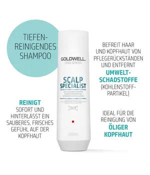Goldwell Dualsenses Scalp Specialist Deep Cleansing Shampoo 250ml
