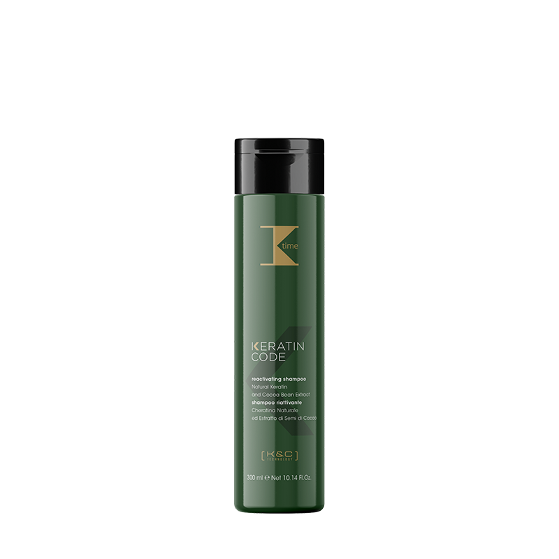 K-time KERATIN CODE reactivating Shampoo 300ml