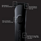 WELLA Contura Trimmer matt/schwarz
