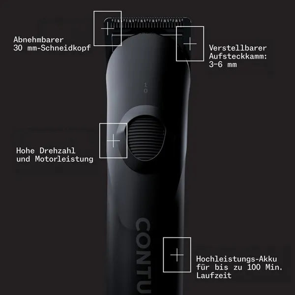 WELLA Contura Trimmer matt/schwarz