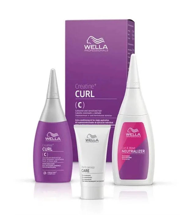Wella Creatine+ Curl C KIT (30+75+100ml)