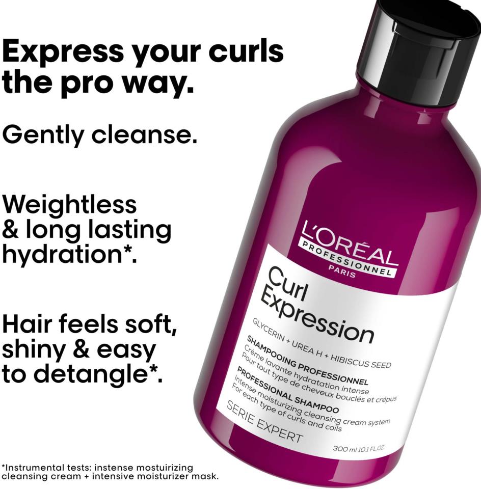 L'Oréal Curl Expression Cleansing Cream Shampoo 300ml