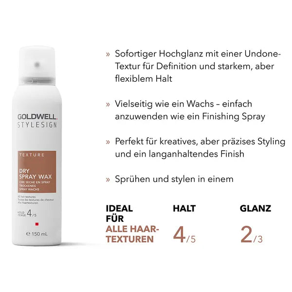 Goldwell Stylesign Dry spray Wax 150ml