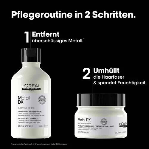 L'Oréal Metal DX Duo Geschenkset 300ml + 250ml