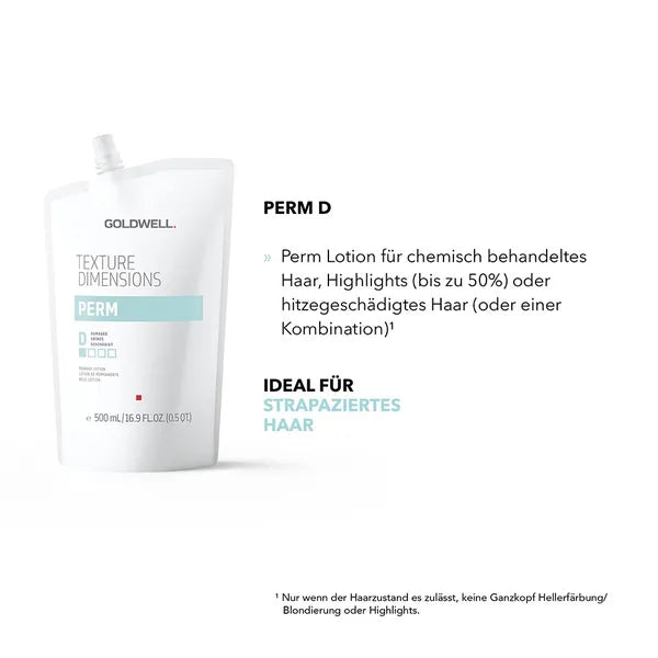 Goldwell Texture Dimensions Perm D Damaged 500ml