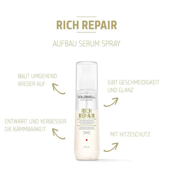 Goldwell Dualsenses Rich Repair Restoring Serum Spray 150ml