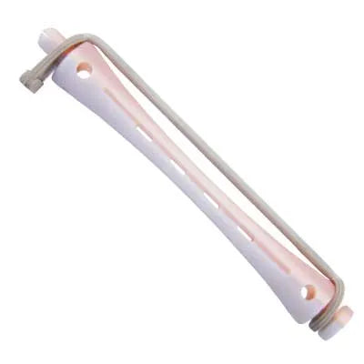 Comair Kaltwellwickler lang rosa/gelb 12er pack
