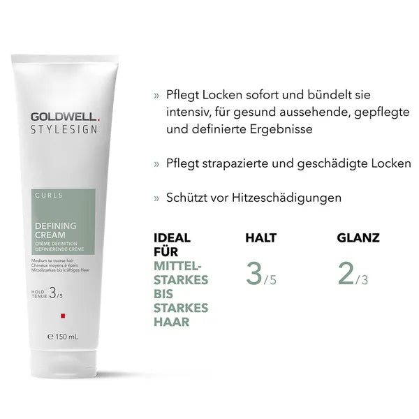 Goldwell Stylesign Curls Definierende Creme 150ml