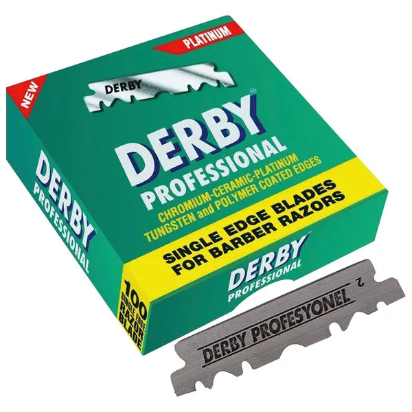 DERBY Professional Rasierklingen 100 Stück