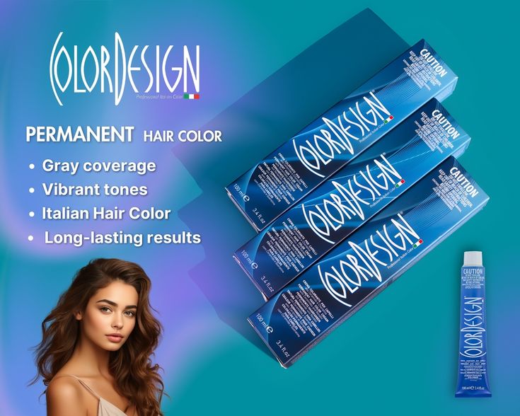 Color Design Haarfarbe  100ml