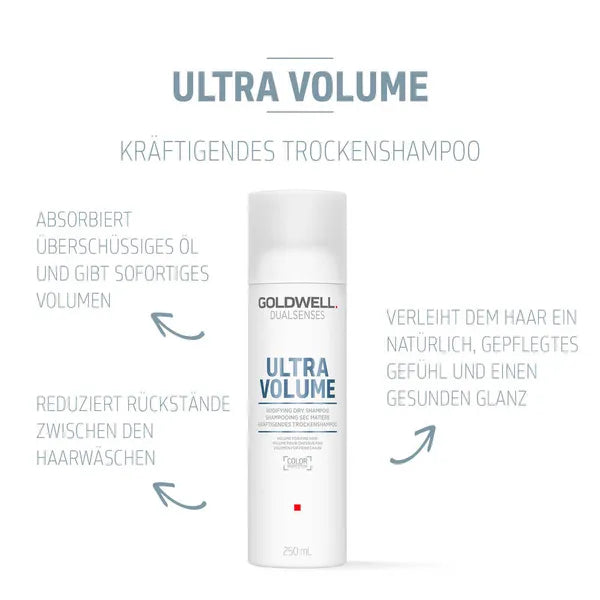 Goldwell Dualsenses Ultra Volume Bodifying Dry Shampoo 250ml