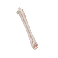Comair Kaltwellwickler lang rosa/weiß