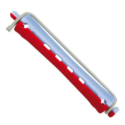 Comair Kaltwellwickler lang rot/blau 12er pack