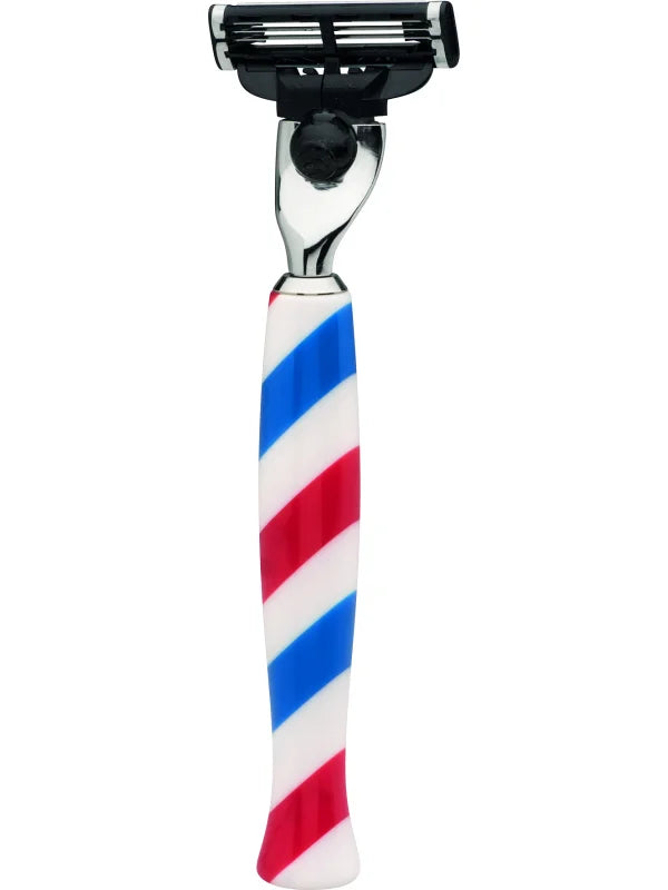 Erbe Rasierer 6577 Mach3 Barber-Edition