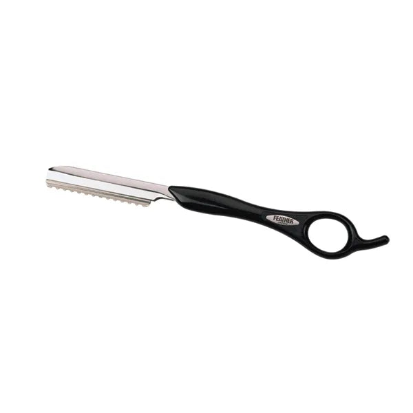 Feather Razor Rasiermesser schwarz