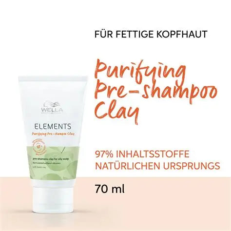 WELLA Elements  Purifying Pre-Shampoo Clay 70ml