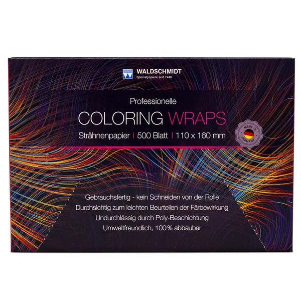 Waldschmidt Coloring Wraps Strähnenpapier 110x160 mm