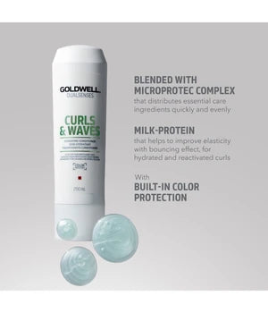 Goldwell Dualsenses Curls & Waves Hydrating Conditioner 200ml