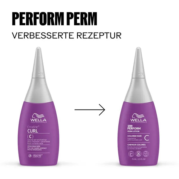 Wella Perform Perm Lotion C 75ml