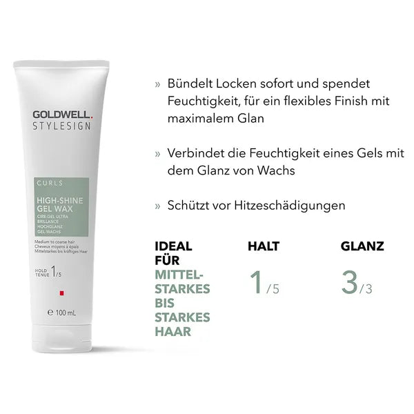 Goldwell Stylesign Curls Hochglanz Gel-Wachs 100ml